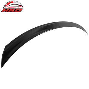 Convient pour Subaru BRZ 2022-2026, becquet de coffre style D, noir brillant - Product Image 5
