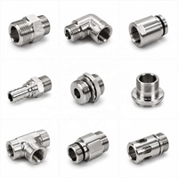 Raccords de refroidissement liquide OEM en acier inoxydable pour systèmes de refroidissement de serveurs IA et centres de données