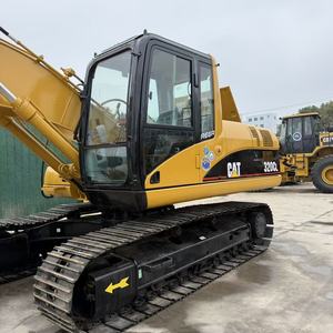 Mini-excavatrice Caterpillar d'occasion 320C de type chenillé, modèle 2024, moteur en excellent état, à vendre - Product Image 4