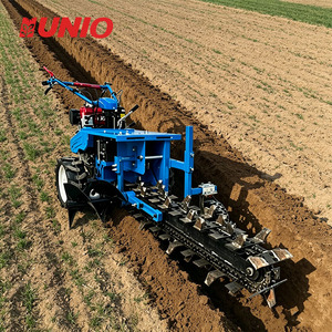 Zanjadora Compacta UNIO con Motor Diésel, Longitud de 2050 mm, Fácil Maniobrabilidad en Campos Reducidos - Product Image 1