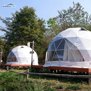 5m Glamping Geodesic Dome Tent for Resort Yurt and Igloo House Family Hotel Luxury Outdoor Camping Aluminum Profiles Sol - Product Image 5