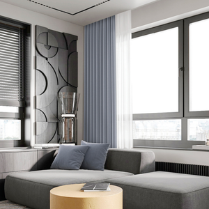 Luxurious Noise Reducing Insulating Blackout Velvet <strong>Curtains</strong> <strong>for</strong> <strong>the</strong> Windows in <strong>the</strong> Living Room and as <strong>Curtains</strong> in <strong>the</strong> Bedroom - Product Image 5