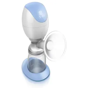Mesin pemerah susu portabel, pompa listrik tunggal payudara dapat diisi ulang sederhana