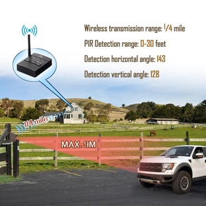Giá Rẻ Hơn PIR <span class=keywords><strong>Motion</strong></span> Sensor <span class=keywords><strong>Wireless</strong></span> Home An Ninh Hệ Thống Báo Động Ngoài Trời Detector - Product Image 4