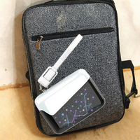 Batterie externe compacte et portable à charge rapide PD22.5W, haute capacité, double cellules 21700, avec fonction Star Light.