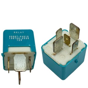 For New Yu Zhou 12V 5P Silver Contact <b>Relay</b> 90987-04010 for Car Flasher Replacement - Product Image 3
