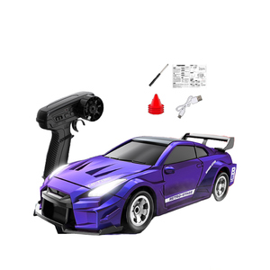 Voiture RC de poche 1:64, 2.4G 4WD, mini voiture de course drift, <span class=keywords><strong>jouet</strong></span> télécommandé proportionnel haute vitesse pour enfants et adultes - Product Image 5