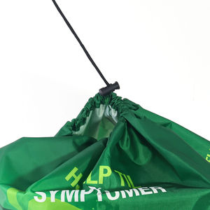 Promotion de <span class=keywords><strong>panier</strong></span> de vélo en polyester imperméable pour l'extérieur avec impression de taille personnalisée en gros avec cordon de serrage - Product Image 4