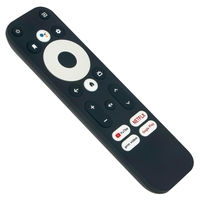 Kerja kendali jarak jauh suara R-C-OHS-C008 untuk kotak TV phantom Onn Mecool KickPI KP-1 THA100 KM2 KM2-Plus KD5 THA100 + KP1