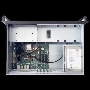 3U-300 Short Depth Rackmount Server Chassis 300mm Industrial <strong>PC</strong> Case with Optical Drive Bay, Support MATX Motherboard, ATX PSU - Product Image 4