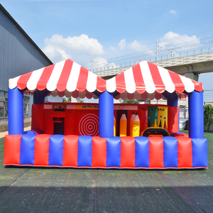 Kiosques promotionnels gonflables d'extérieur à prix abordable, boutique de friandises gonflable pour carnaval, à vendre - Product Image 1