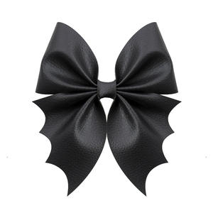 Accesorios para el Cabello de Niños de Acetato Negro para Halloween, Divertido Pasador de Pelo con Forma de Murciélago Brillante, Kimmy - Product Image 6