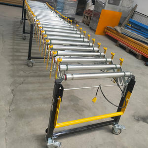 نظام ناقل صناعي بعرض 500 مم مع حزام بولي-في مخصص وناقل بكرات من الفولاذ المقاوم للصدأ للفرز - Product Image 3