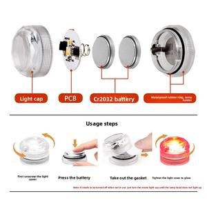 Hot-Selling Cross-Border LED Plongée Bougie Lumière 40 Heures Coloré Fish Tank <span class=keywords><strong>Piscine</strong></span> Lumières Étanche IP68 Atmosphère Décorative - Product Image 2