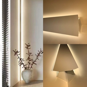 Nouveau design de luminaire mural linéaire à double paupière encastré sans <span class=keywords><strong>plafond</strong></span> pour la décoration intérieure - Product Image 4