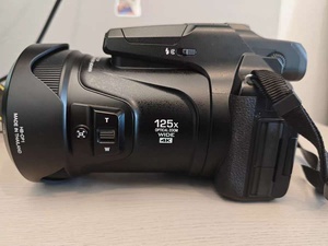 Fotocamera Digitale Teleobiettivo COOLPIX <span class=keywords><strong>P1000</strong></span> con Zoom Ottico 65x, Video 4K ad Alta Definizione, Sensore CMOS per Viaggi e Fotografia Lunare - Product Image 3