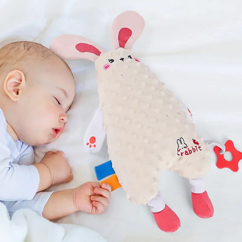Baby Sleep Comfort Toy Sleeping Doll PP Cotton Cute Children's Holiday Gift Plush Color Box