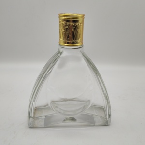 Vente directe d'usine, bouteilles en verre cristallin de 750 ml avec bouchon en liège pour gin/rhum/<span class=keywords><strong>tequila</strong></span>/whisky, logo personnalisé, couleur personnalisée, fabrication chinoise, meilleure qualité - Product Image 2