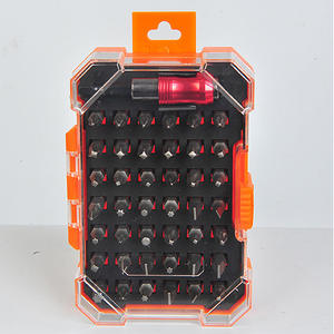 Jeu de 43 embouts de tournevis magnétiques Lixin Tools à changement rapide, métriques, pour vis plates, cruciformes et étoiles - Product Image 2