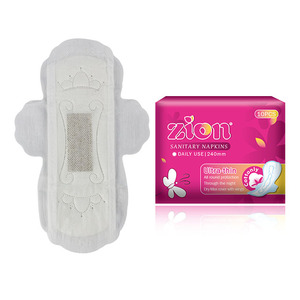 Serviettes hygiéniques jetables bio douces pour femmes – Offre spéciale - Product Image 1
