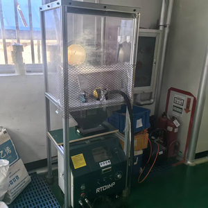 Nouvelle machine de sablage à glace sèche électrique pour le polissage, 220VAC 250W, dimensions 56x36x52cm - Product Image 1