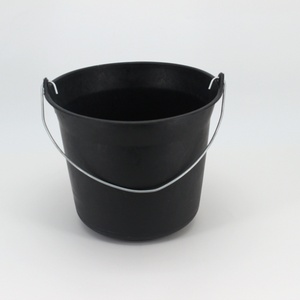 Seau rond Yusu durable, écologique, étanche, 9L/10L/15L, couleur personnalisée, baril d'alimentation avec poignée, seau à eau - Product Image 6