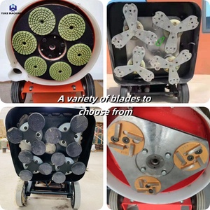 יעילות גבוהה בטון הרצפה מטחנת מיני מחרידה בטון מטחנת קרקע חשמלית מטחנת פולשר - Product Image 2