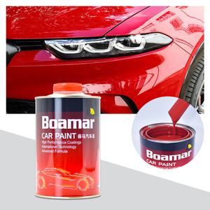 บริษัทบอร์มาร์ ผู้จัดจำหน่ายสีรถยนต์ ขายส่งสีพ่นเคลือบเงา 1K บริการ OEM ราคาดี สีรถยนต์คุณภาพ - Product Image 2