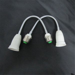 Support d'ampoule flexible E27, <span class=keywords><strong>adaptateur</strong></span> de prise d'ampoule avec interrupteur marche/arrêt - Product Image 6
