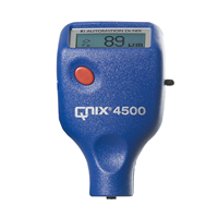 Qnix4500 Jauge d'épaisseur de revêtement haute précision avec écran LCD haute précision et protection IP55
