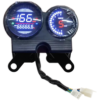 MrGauge Speedometer Odometer Tachometer GPS Navigasi Peta untuk Motor YAYE CBZ 125 AKT NKD125