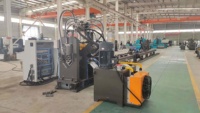 Máquina Punzonadora de Ángulos de Acero Raintech, Punzonado CNC de Ángulos de Acero, Línea de Punzonado y Corte de Ángulos de Acero para Accesorios Eléctricos
