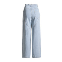 Nouveau Jean Femme Bleu Denim Déchiré Décontracté Style Vintage Unique avec Strass