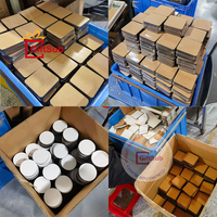 Sous-plats en bois vierges pour sublimation, pour projets DIY, décoration de table et de la maison, en panneaux de MDF pour impression par transfert thermique