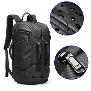 Modische Multi-Funktions-Notebook-Tasche mit intelligenter USB-Aufladung Notizbuch-Tasche Laptop Messenger-Tasche Handtasche Herren Reisetasche