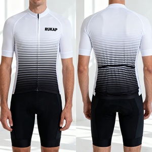 キッズユースサイクリングジャージショーツセット子供用バイクウェア男の子女の子マウンテンバイクウェア快適で通気性のあるUV保護 - Product Image 6