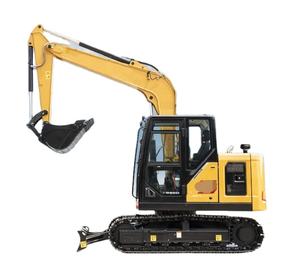 Moteur Yanmar de marque chinoise, nouvelle pelle hydraulique moyenne SY75C de 7,5 tonnes, composants principaux Changchai - Product Image 2