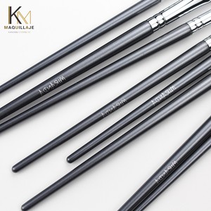 Juego de brochas de maquillaje de ojos profesionales 8pcs Cepillo delineador de ojos de sombra de ojos - Product Image 4