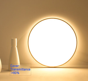Luz led de <span class=keywords><strong>techo</strong></span> redonda para el hogar, accesorio de reemplazo fácil de reemplazar, de fábrica, venta al por mayor, China - Product Image 3