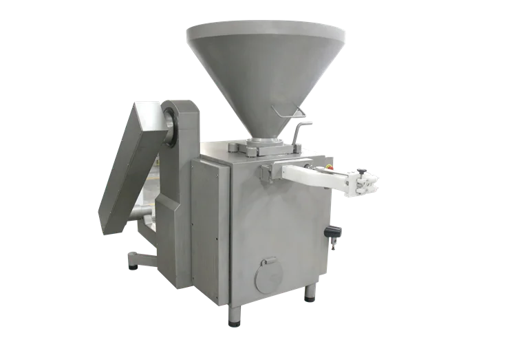 Вакуумный колбасный шприц AK3200TN, соединяющий колбасные узлы, автоматический с погрузчиком для мяса