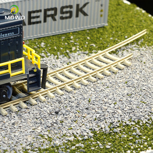 1:87 modello di treno in scala HO binario ferroviario modifica del treno di zavorra per treno in scala HO - Product Image 3