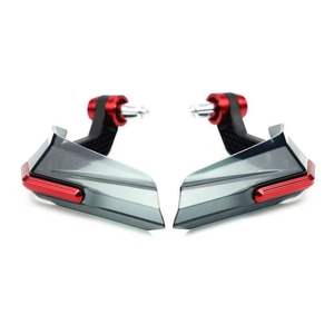 Universele Elektrische Motorfietsen Accessoire Set Gemodificeerde Hoorn Voorruit Handguard Fiets Stuur Beschermer Winddicht - Product Image 5