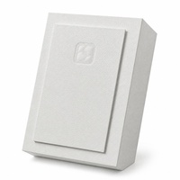 Boîte cadeau en papier rigide blanc pour l'électronique grand public
