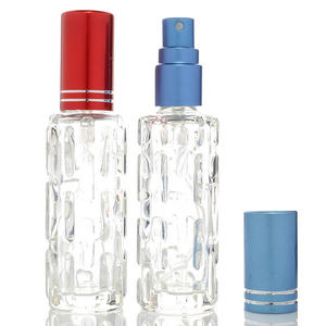 Botella de perfume de 15 ml, botella de vidrio, boquilla anodizada, pulverizador de niebla fina, botella de perfume, botella de muestra de perfume, botella de cosméticos - Product Image 1