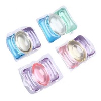 Capsules de lessive biodégradables 3-en-1 sous marque privée OEM – Perles de lessive et dosettes de savon