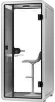 LESEN Conteneur Extensible Respirant pour Salon, Bureau à Domicile et Centre Commercial – Design Moderne Maison Cabine