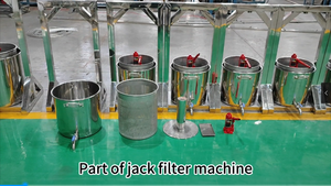 Presse manuelle personnalisée en acier inoxydable <span class=keywords><strong>pour</strong></span> raisins et dattes, presse-jus à vérin avec filtre à pulpe de <span class=keywords><strong>fruits</strong></span> - Product Image 4