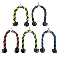 Corde d'entraînement composite pour biceps et triceps, équipement d'exercice Flying Bird, corde de tension à pression descendante pour la musculation en salle de sport