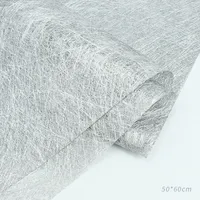 Papier d'emballage créatif pour bouquets, texture fibre nuage, doublure cadeau en soie de mûrier, pour emballage de fleurs et cadeaux
