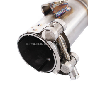 Système d'échappement de moto Benma Escape 51MM tuyau de liaison intermédiaire pour <span class=keywords><strong>Duke</strong></span> <span class=keywords><strong>125</strong></span> 250 390 <span class=keywords><strong>KTM</strong></span> RC390 RC250 silencieux d'échappement - Product Image 3